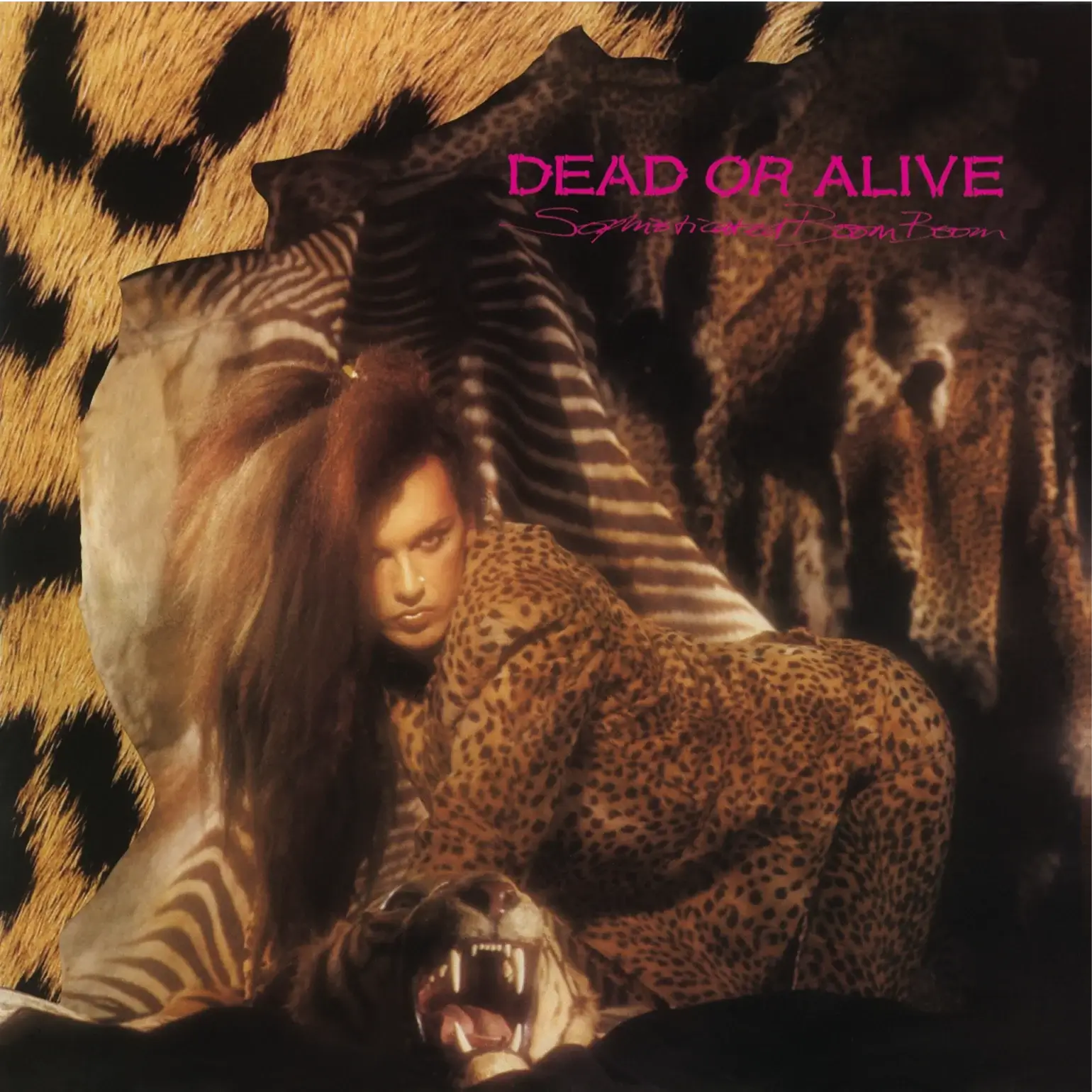 Dead Or Alive - Sophisticated Boom Boom - Vinyl LP