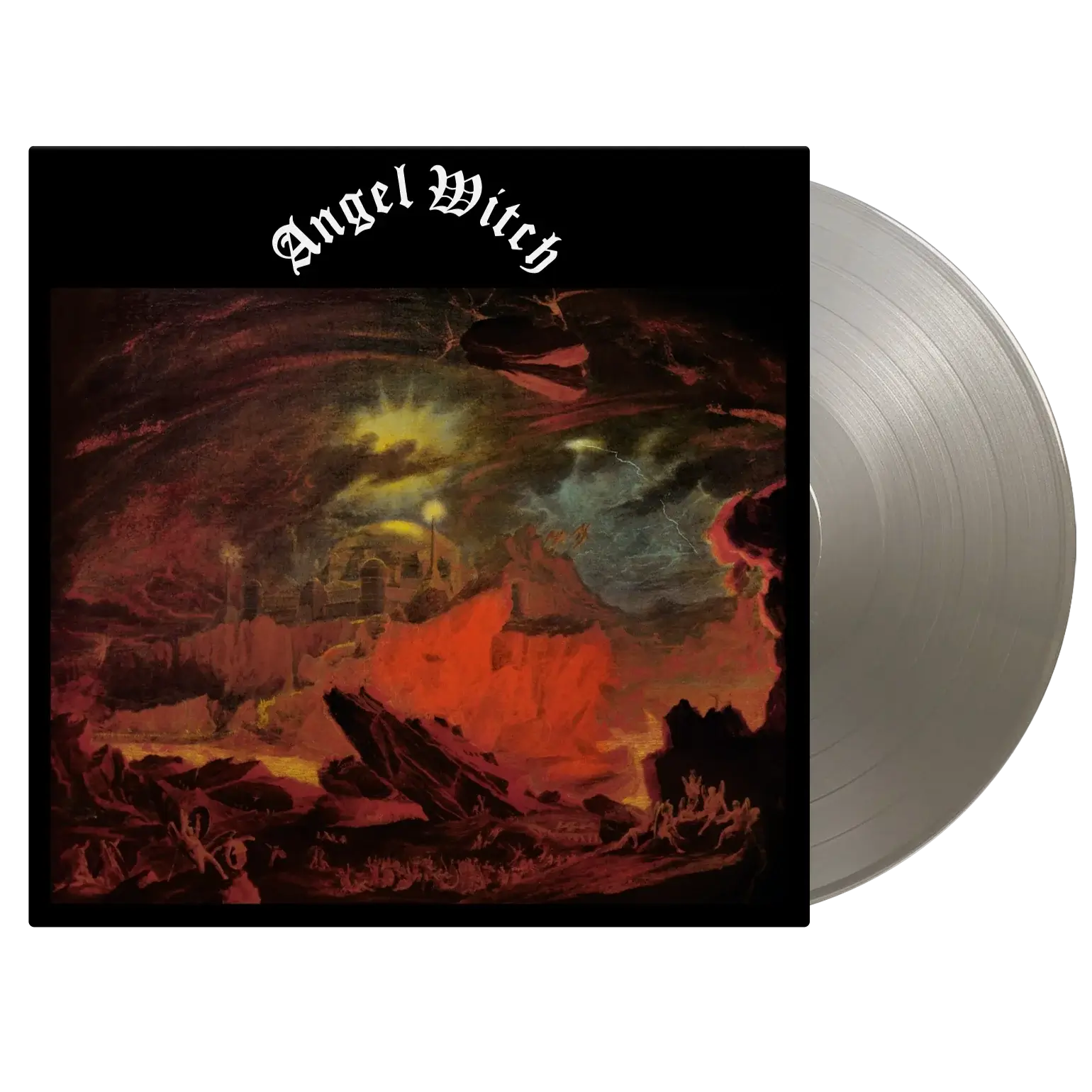 Angel Witch - Angel Witch - Vinyl LP - Image 2