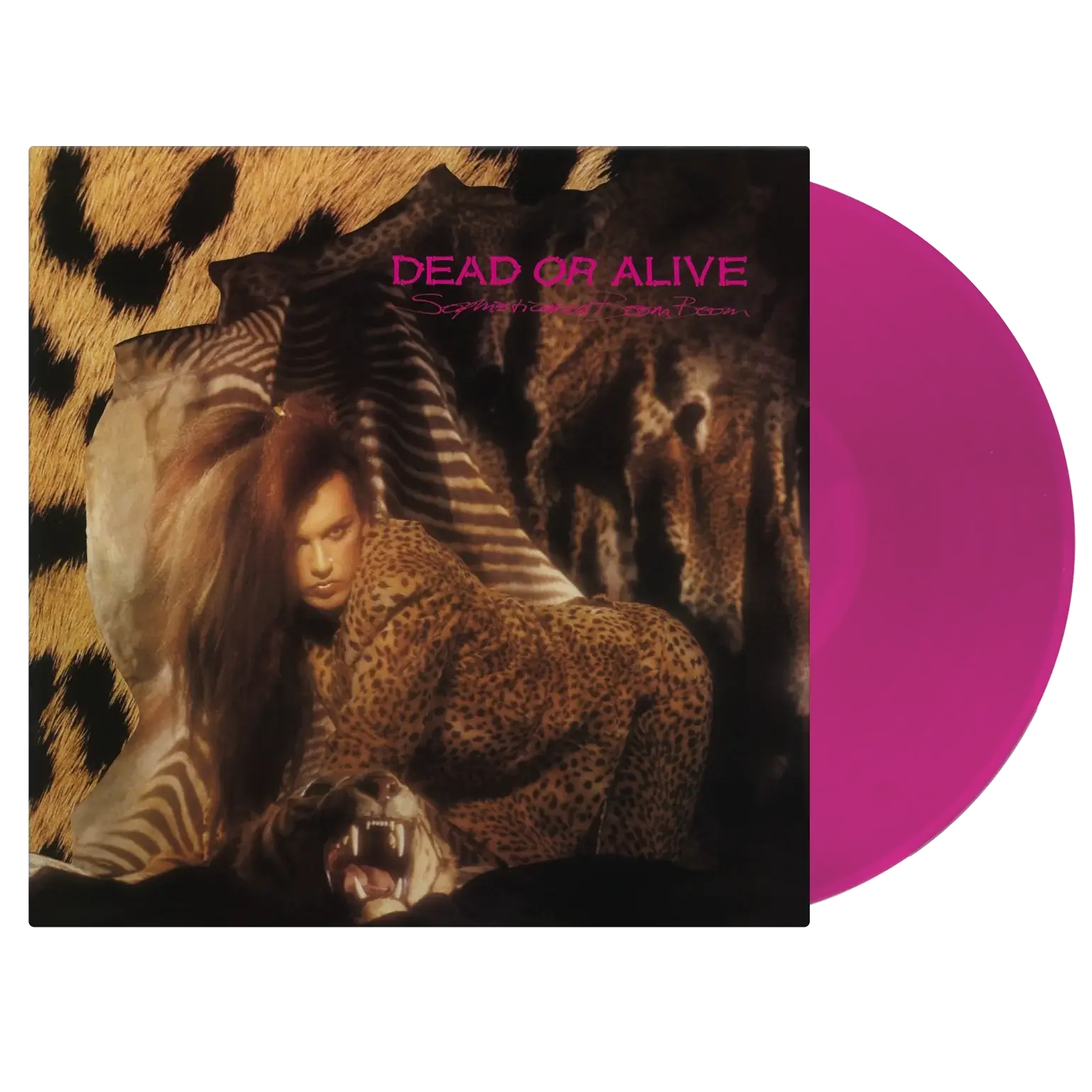 Dead Or Alive - Sophisticated Boom Boom - Vinyl LP - Image 2