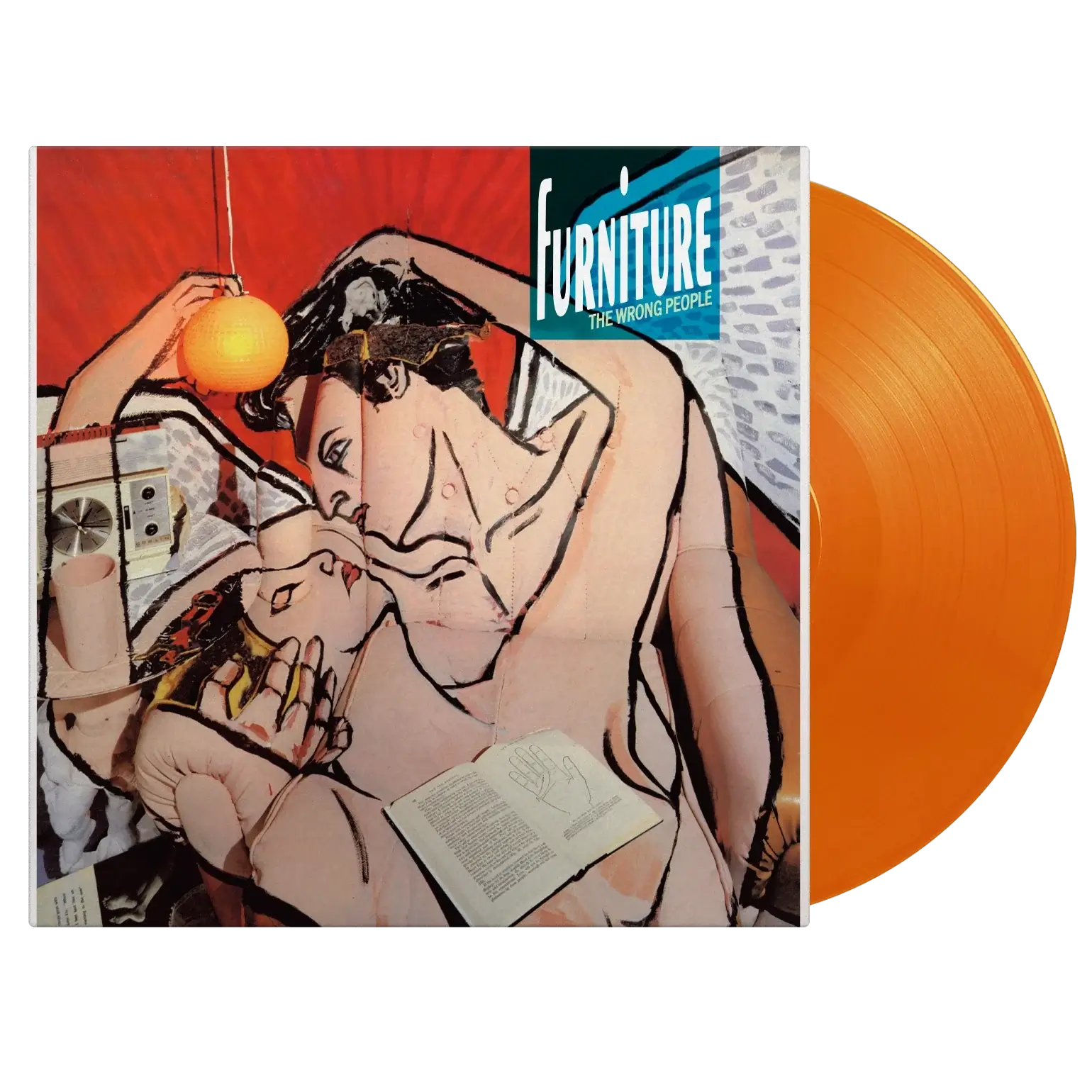 Furniture - The Wrong People - Vinyl LP - Image 2