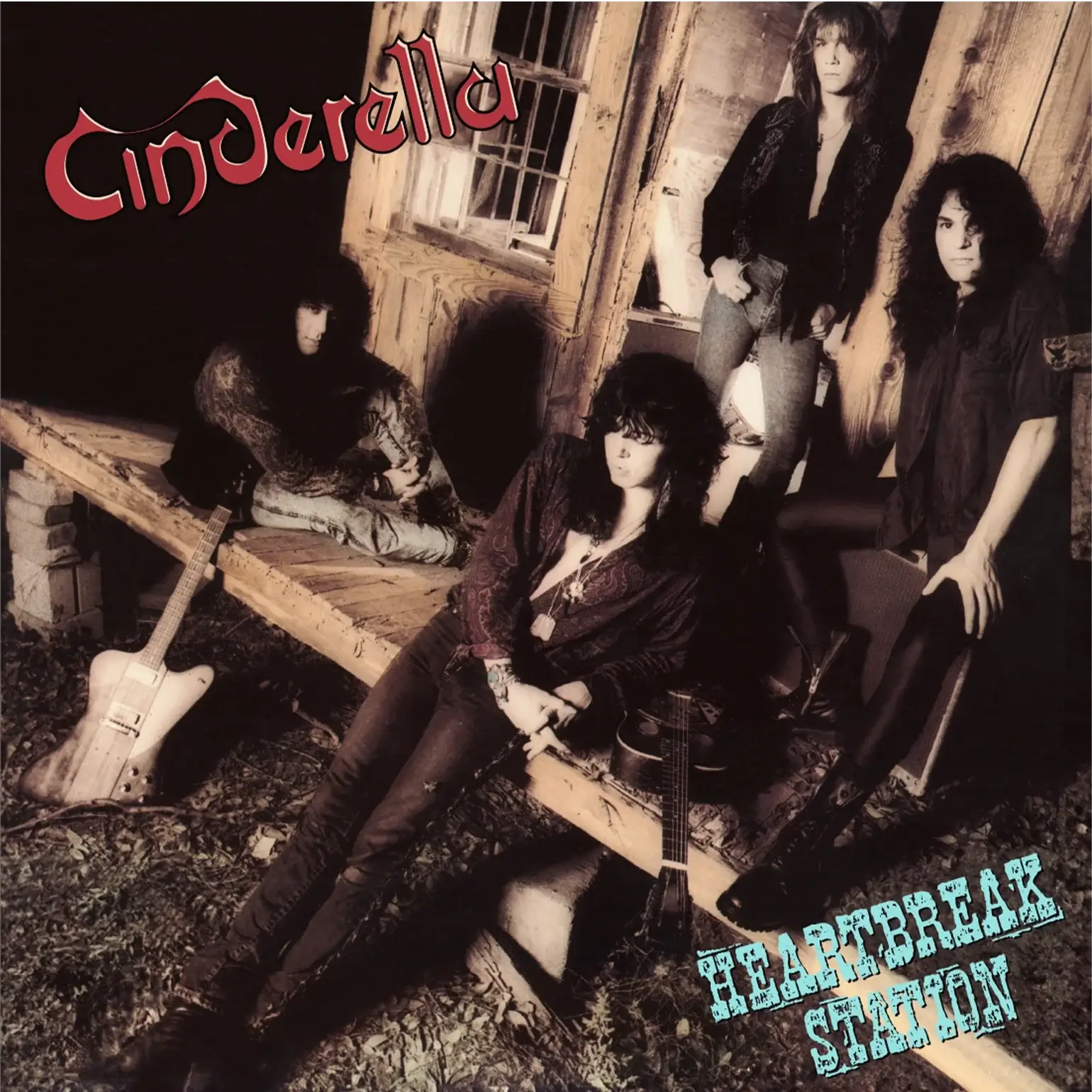 Cinderella - Heartbreak Station - Vinyl LP