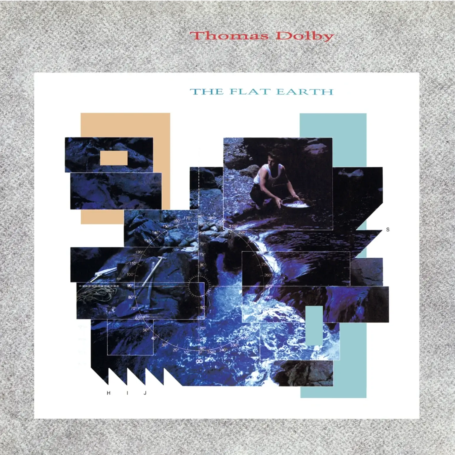Thomas Dolby - The Flat Earth - Vinyl LP
