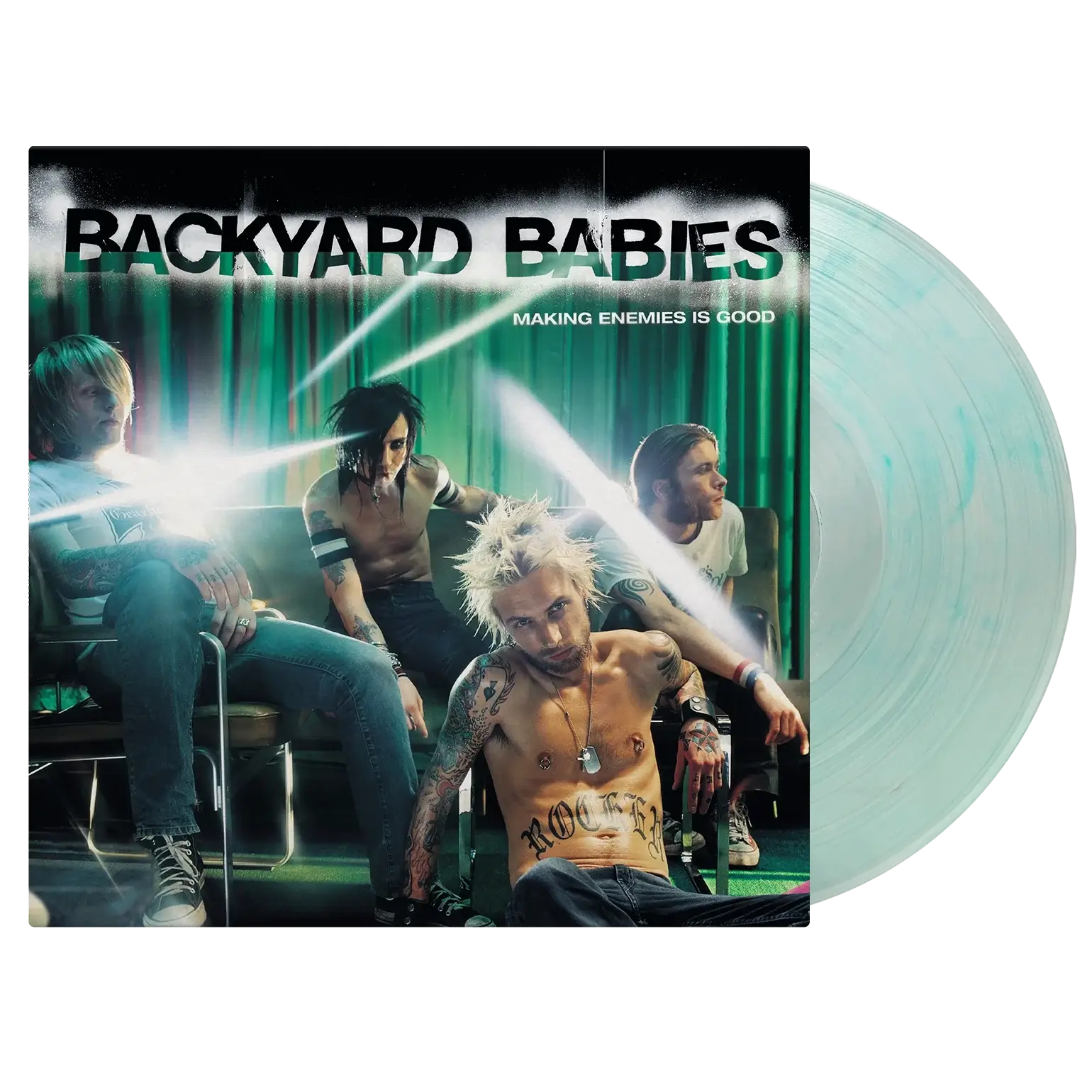 Backyard Babies - Making Enemies Is Good - Vinyl LP - Image 2