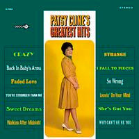 Patsy Cline - Greatest Hits - Vinyl LP
