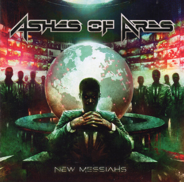 Ashes of Ares - New Messiahs - CD