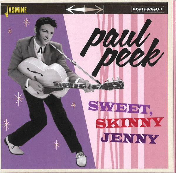 Paul Peek - Sweet Skinny, Jenny - CD