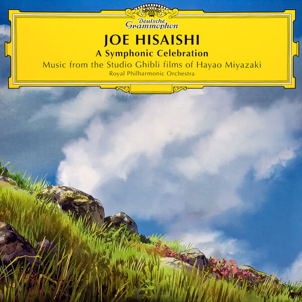 Joe & Royal ... Hisaishi - A Symphonic Celebration - Music From the Studio Ghibli Films of Hayao Miyazaki - Vinyl LP