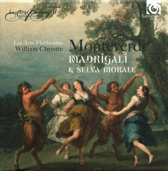 Raymond Leppard - Madrigali & Selva Morale - CD