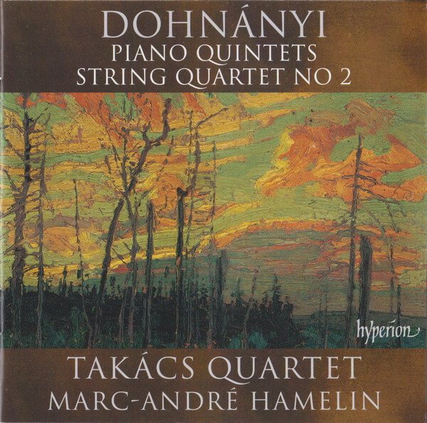 Takacs Quartet - Dohnanyi: Piano Quintets & String Quartet No 2 - CD