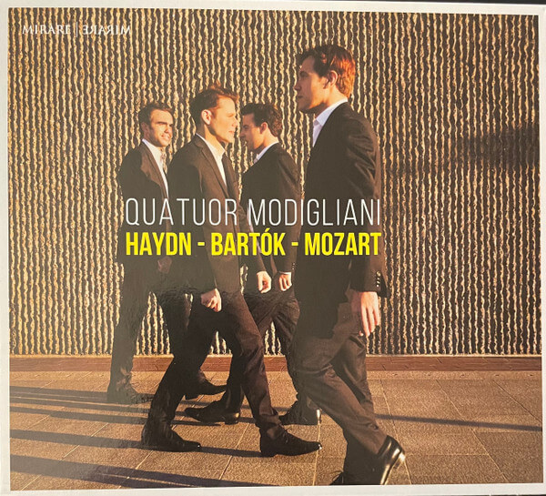 Quatuor Modigliani - Streichquartette - CD