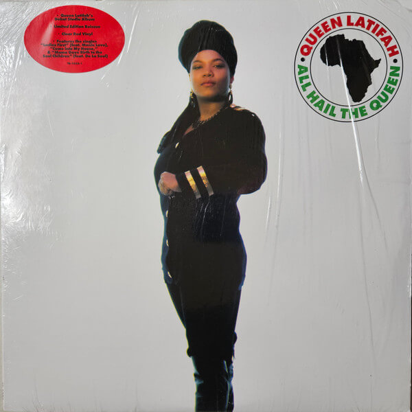 Queen Latifah - All Hail the Queen - Vinyl LP