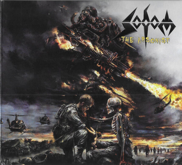 Sodom - The Arsonist - CD