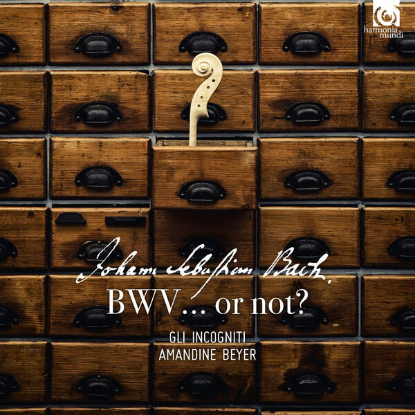 Frank Peter Zimmermann - Bwv... or Not? - CD