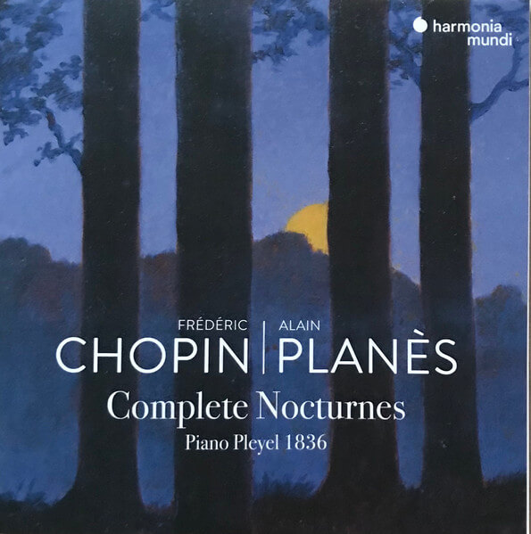 Alain Planes - Frederic Chopin Complete Nocturnes - CD