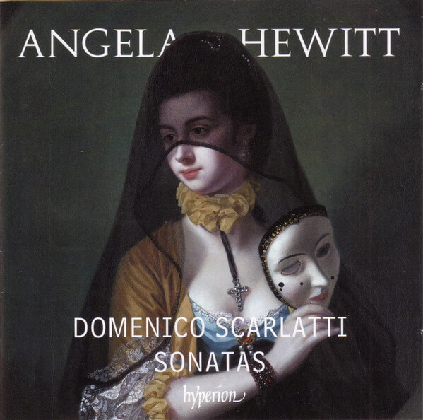 Angela Hewitt - Scarlatti (d): Sonatas, Vol. 2 - CD