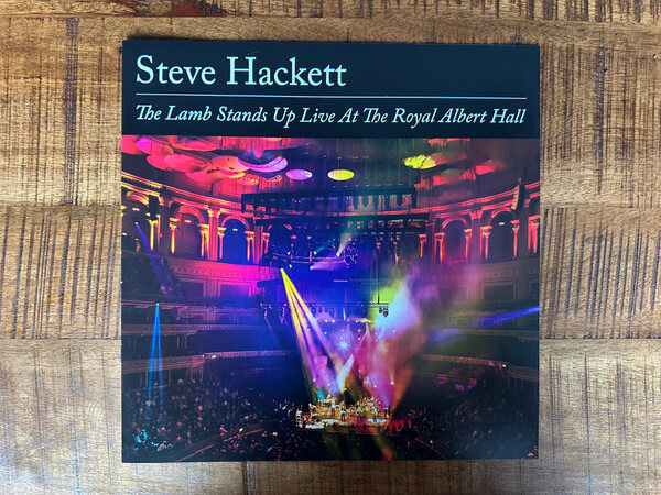 Steve Hackett - The Lamb Stands up Live at the Royal Albert Hall - Vinyl LP