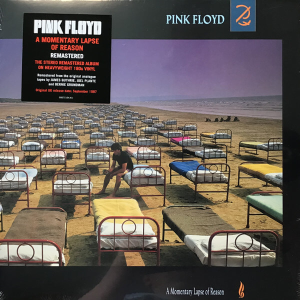 Pink Floyd - A Momentary Lapse of Reason - Vinyl LP