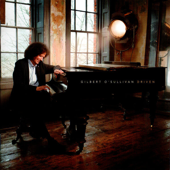 Gilbert Osullivan - Driven (limited Clear Vinyl) - CD