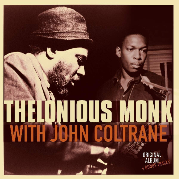 Thelonious Monk - With John Coltrane + 2 - Vinyl LP