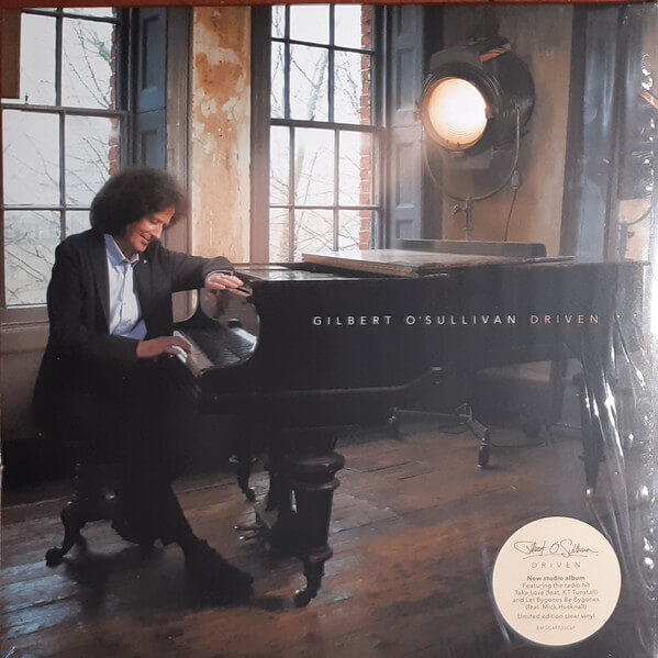 Gilbert Osullivan - Driven (limited Clear Vinyl) - Vinyl LP