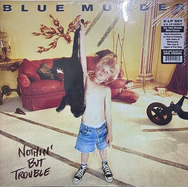 Blue Murder - Nothin' But Trouble - Vinyl LP