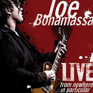 Joe Bonamassa - Live - From Nowhere in Particular - CD