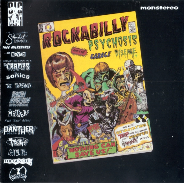 Various - Rockabilly Psychosis & Ga - CD
