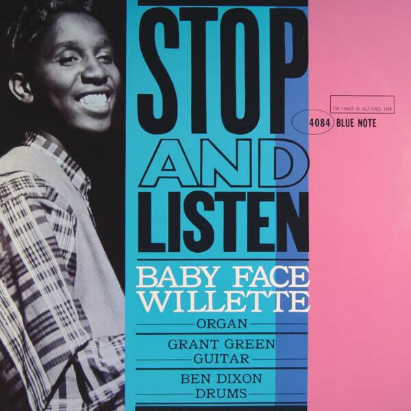 Baby Face Willette - Stop and Listen - Vinyl LP