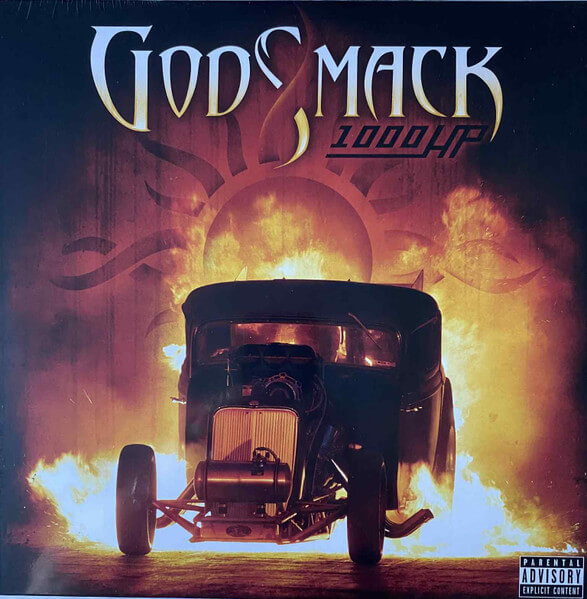 Godsmack - 1000hp - Vinyl LP