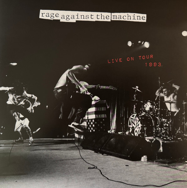 Rage Against the Machine - Live on Tour 1993 - Vinyl LP