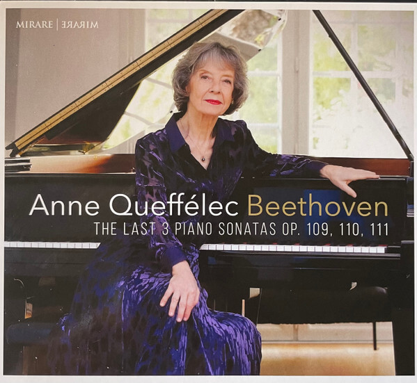 Queffelec - Beethoven the Last 3 Piano Sonatas Op. 109, 110, 111 - CD
