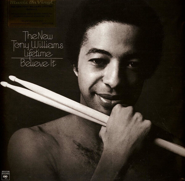 Tony Williams - Believe it - Vinyl LP