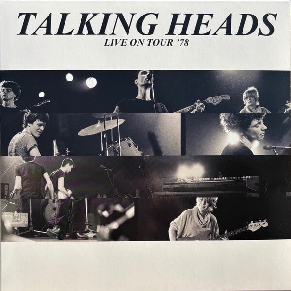 Talking Heads - Live on Tour '78 - Vinyl LP