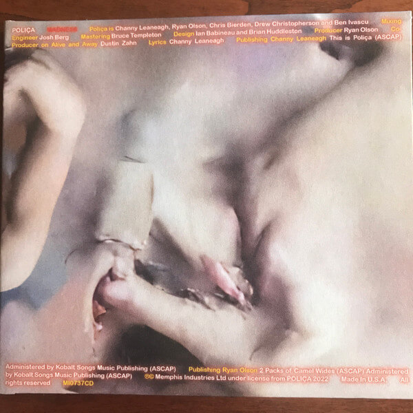 Polica - Madness - CD