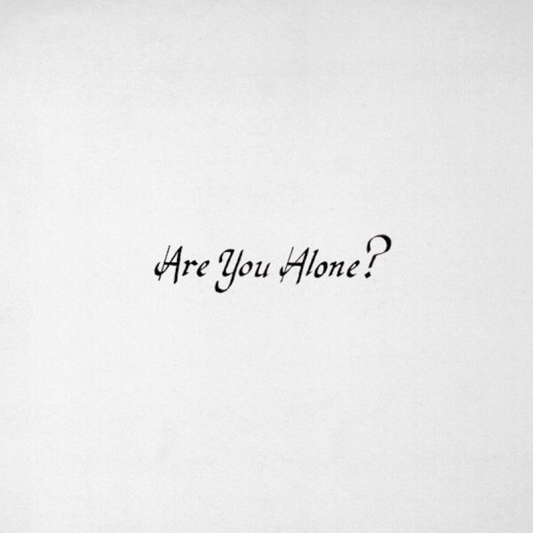 Majical Cloudz - Are You Alone? - CD
