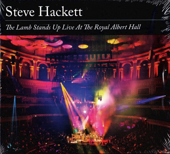 Steve Hackett - The Lamb Stands up Live at the Royal Albert Hall - CD