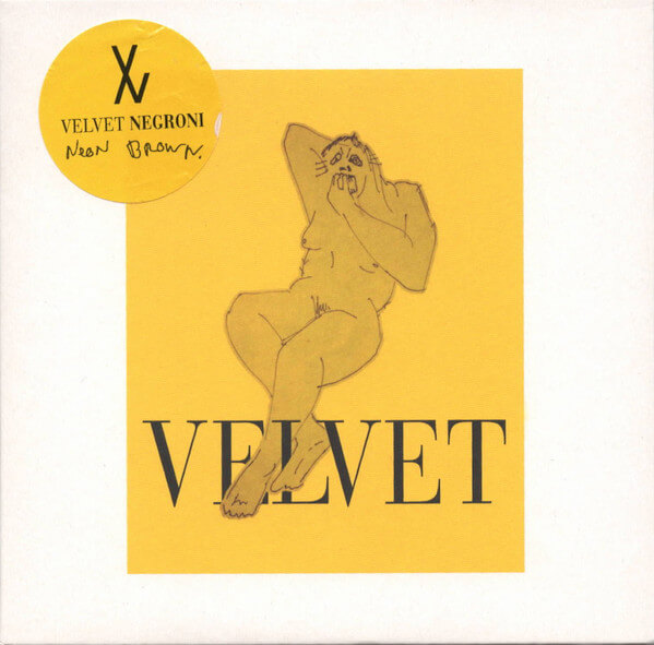Velvet Negroni - Neon Brown - CD