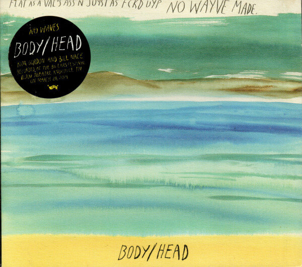 Body - No Waves - CD