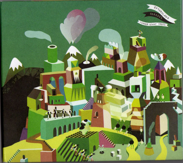Efterklang - Parades + Under Giant Trees - CD