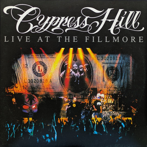 Cypress Hill - Live at the Fillmore - Vinyl LP