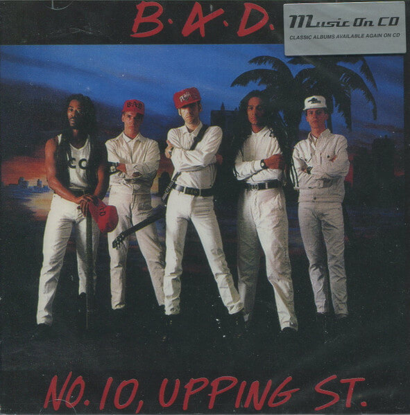 Big Audio Dynamite - No. 10, Upping St. - CD