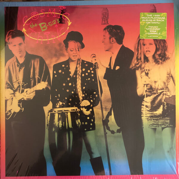 B-52's - Cosmic Thing - Vinyl LP