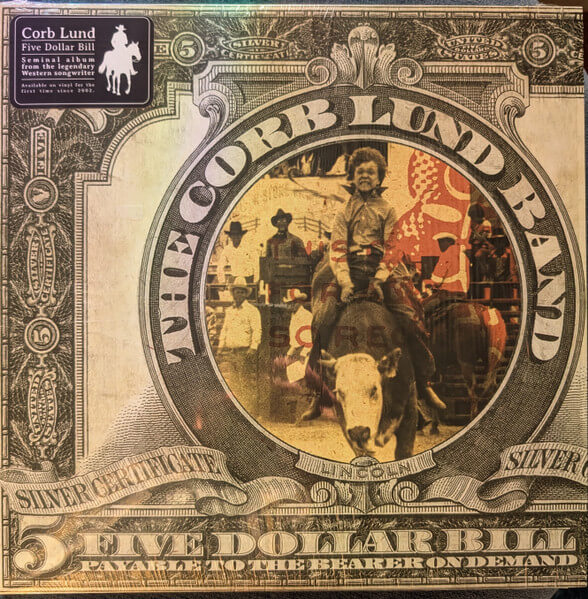 Corb Lund - Five Dollar Bill - Vinyl LP