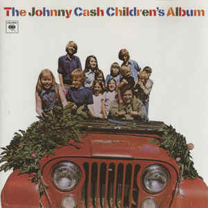 Johnny Cash - Johnny Cash Children's Album - CD