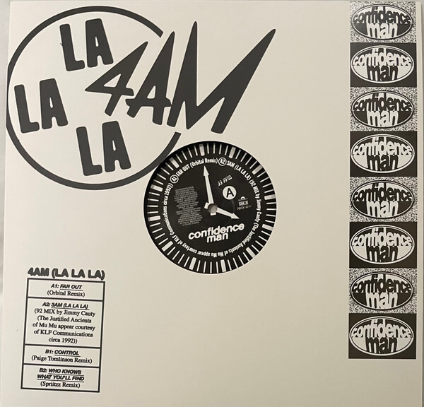 Confidence Man - 4am (la La La) - 12in