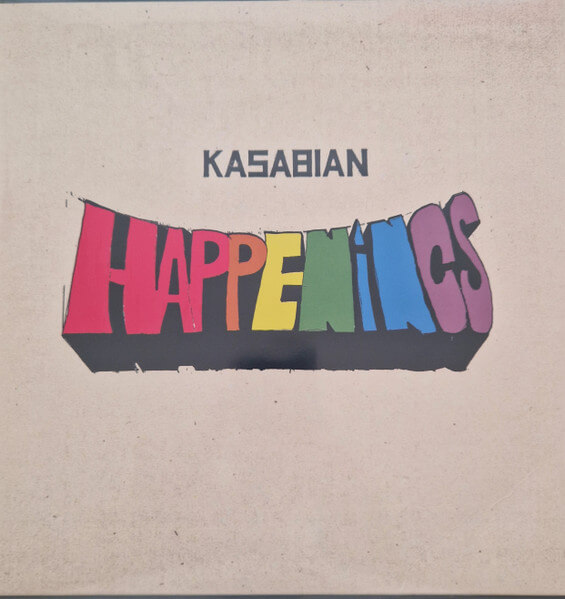 Kasabian - Happenings - Vinyl LP
