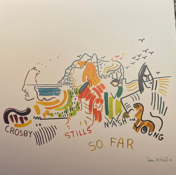 Stills,nash &am... Crosby - So Far - Vinyl LP