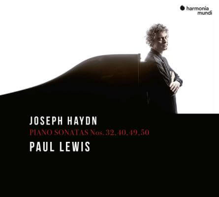 Paul Lewis - Haydn Piano Sonatas Nos. 32, 40, 49 & 50 - CD