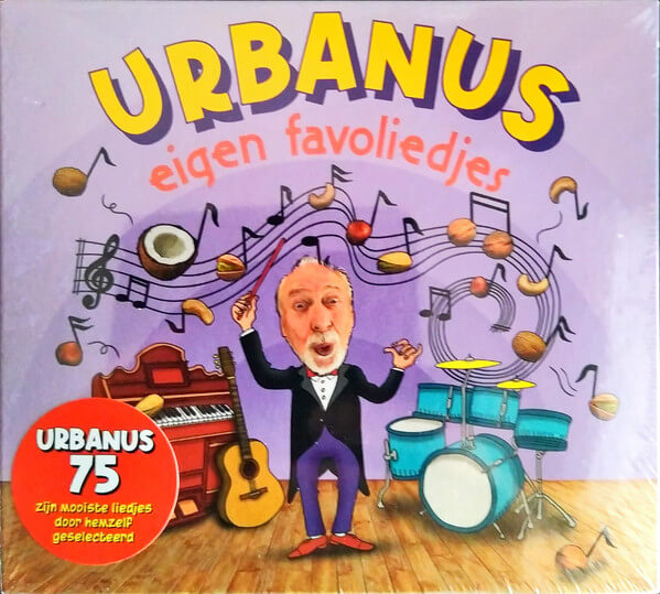 Urbanus - Eigen Favoliedjes - CD
