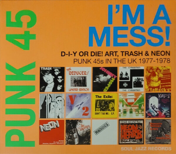 Various - Punk 45: I'm a Mess - CD